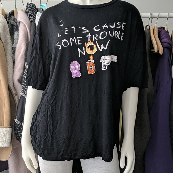 Trouble Maker Tee - Picture 1 of 1